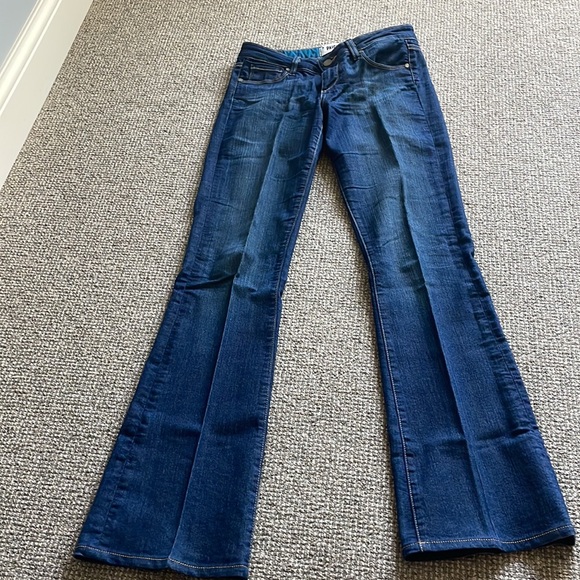 Paige skyline boot cut jean Sz 26 - Picture 2 of 6